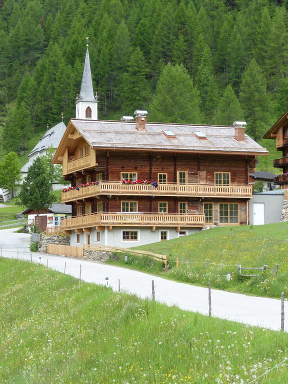 Apartamento Alblerhof Oberstdl Innervillgraten Exterior foto