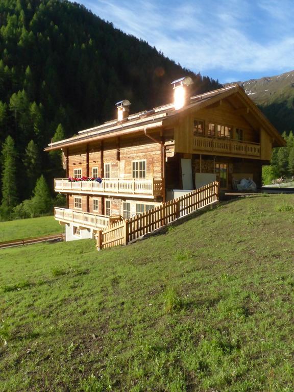 Apartamento Alblerhof Oberstdl Innervillgraten Exterior foto