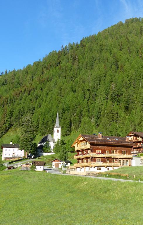 Apartamento Alblerhof Oberstdl Innervillgraten Exterior foto
