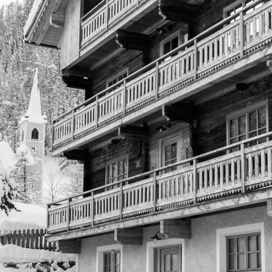 Apartamento Alblerhof Oberstdl Innervillgraten Exterior foto