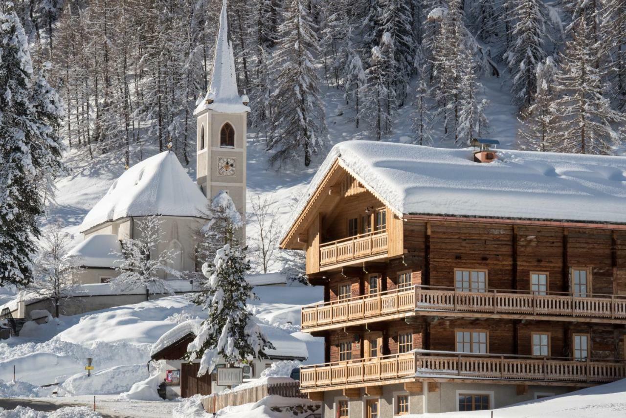 Apartamento Alblerhof Oberstdl Innervillgraten Exterior foto